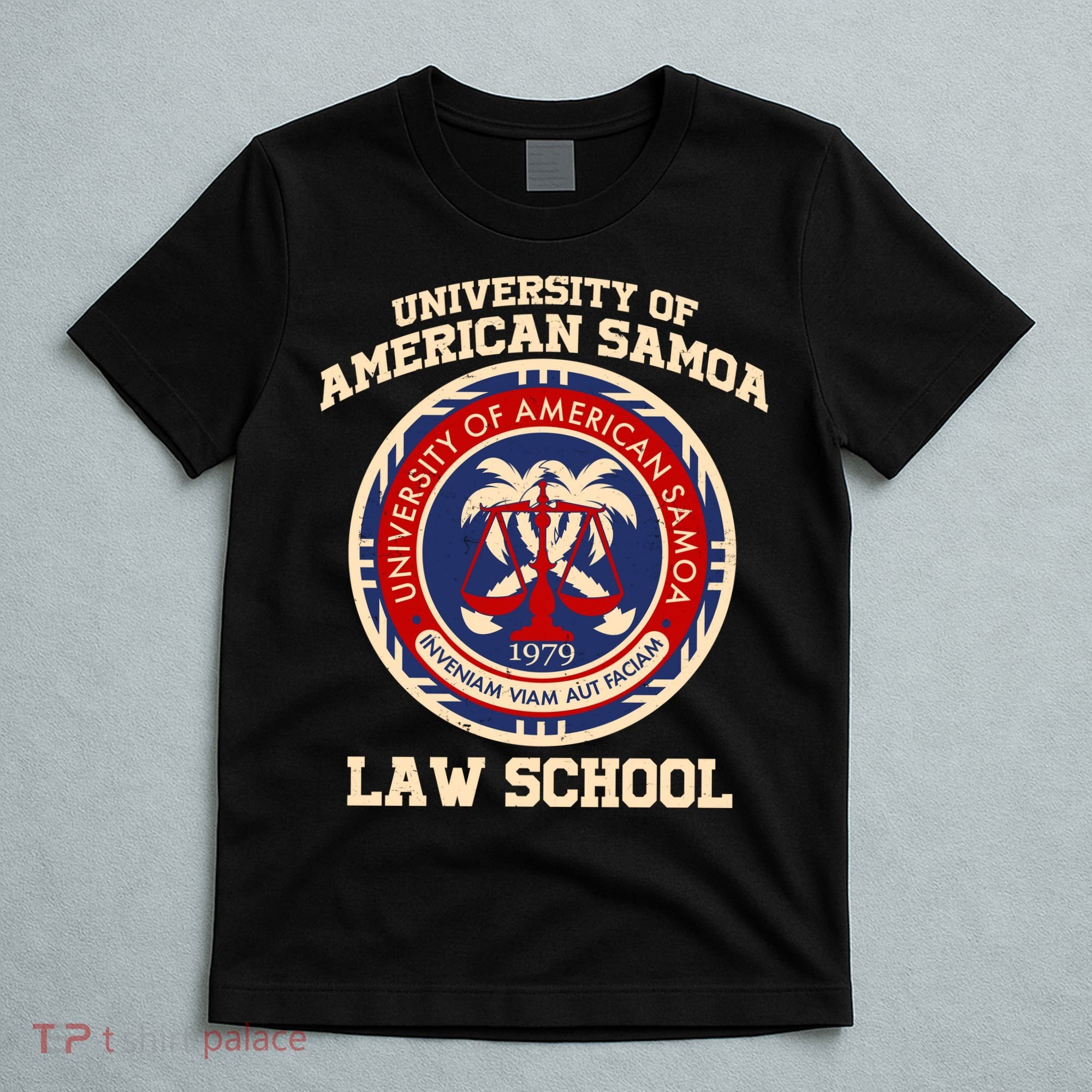 University of Samoa Law School Logo Emblem T-Shirt