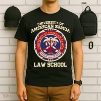 University of Samoa Law School Logo Emblem T-Shirt thumb 6