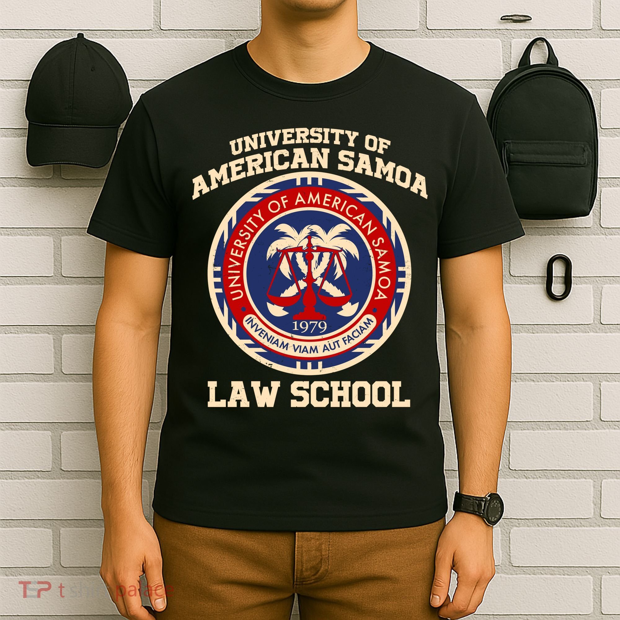 University of Samoa Law School Logo Emblem T-Shirt