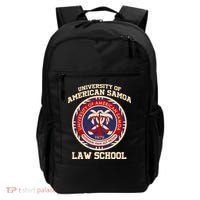 University of Samoa Law School Logo Emblem Backpack thumb 0