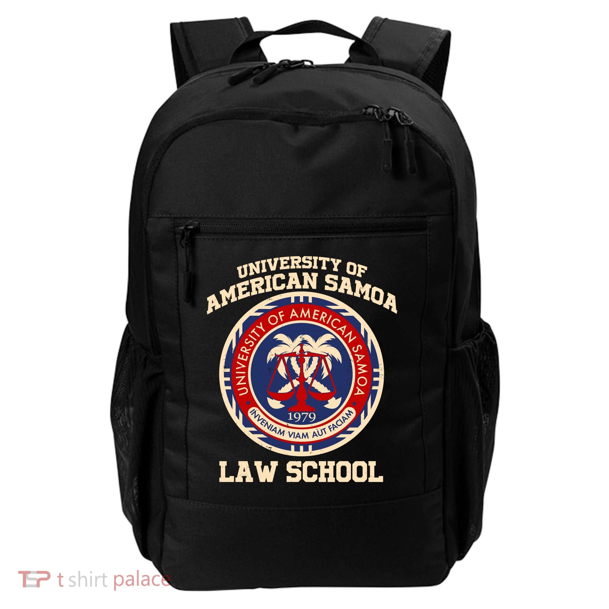 University of Samoa Law School Logo Emblem Backpack