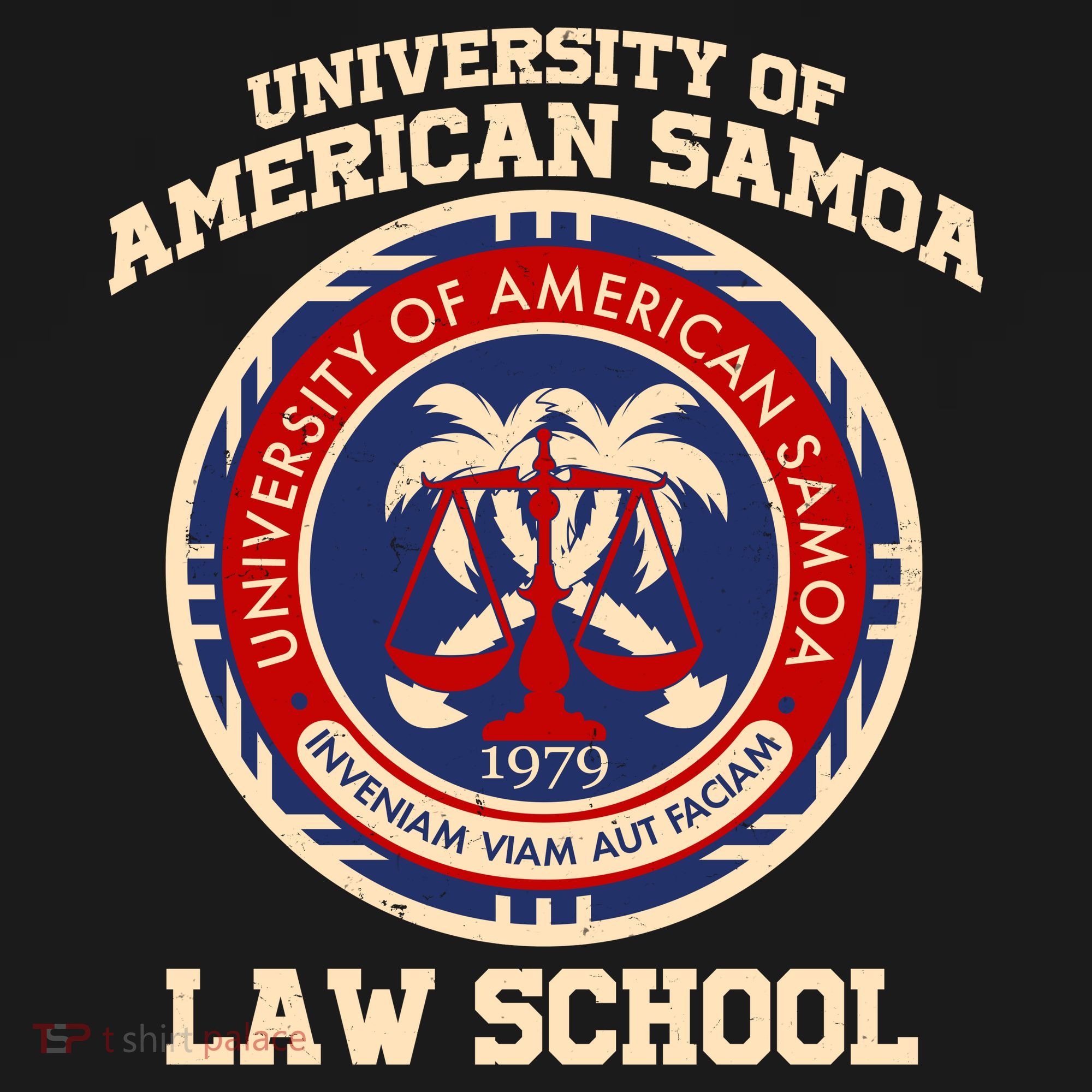 University of Samoa Law School Logo Emblem Bucket Hat