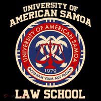 University of Samoa Law School Logo Emblem Women's Hoodie thumb 2