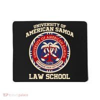 University of Samoa Law School Logo Emblem Mousepad thumb 0
