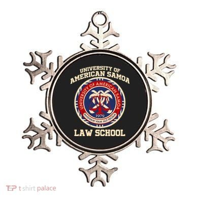 University of Samoa Law School Logo Emblem Ornament