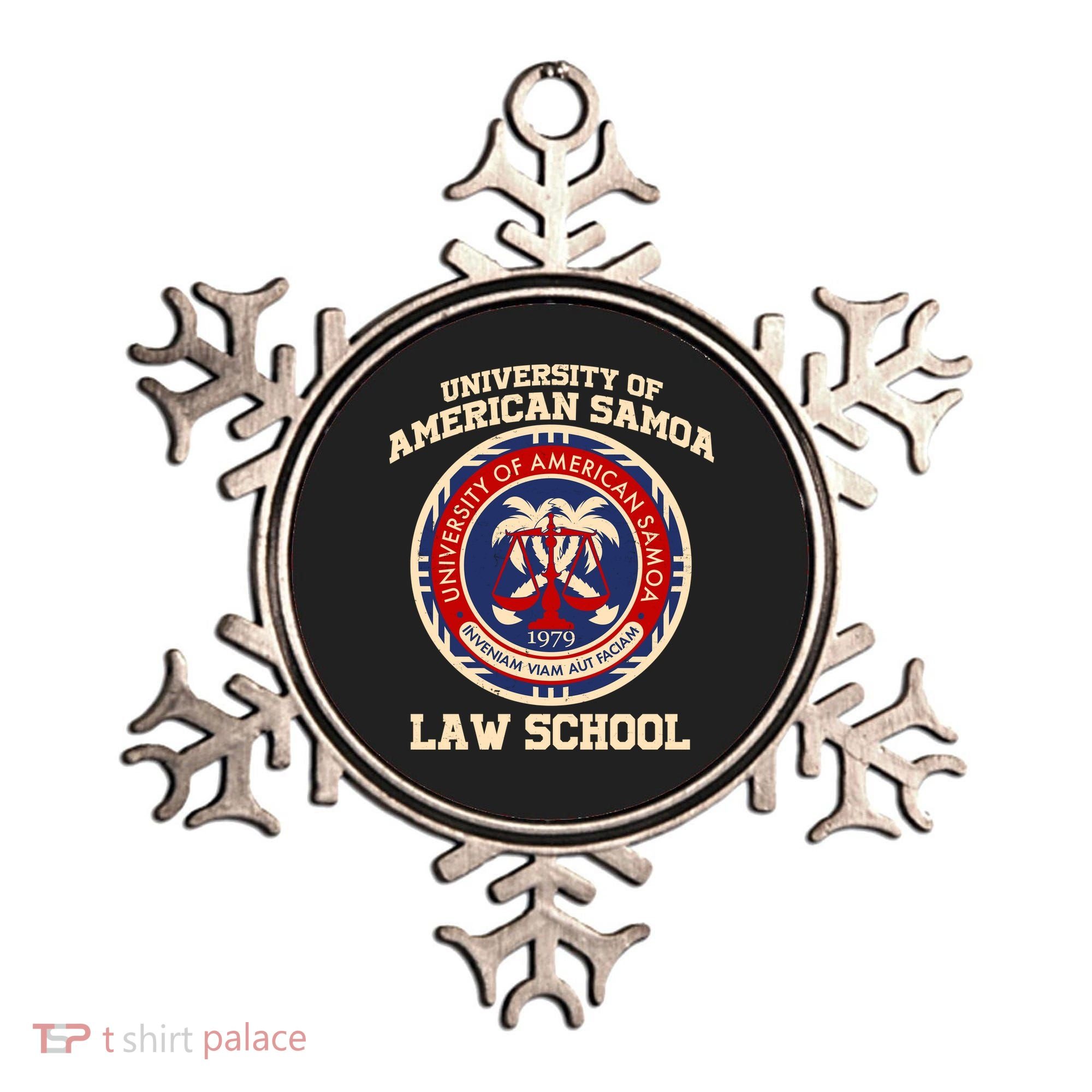 University of Samoa Law School Logo Emblem Ornament