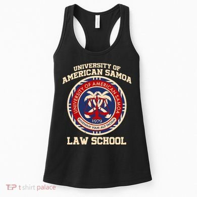 University of Samoa Law School Logo Emblem Women's Tank Top