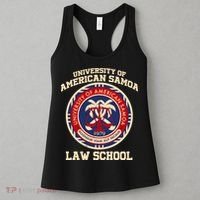 University of Samoa Law School Logo Emblem Women's Tank Top thumb 3