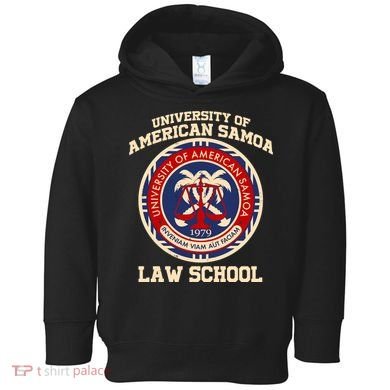 University of Samoa Law School Logo Emblem Toddler Hoodie