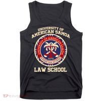 University of Samoa Law School Logo Emblem Tank Top thumb 0
