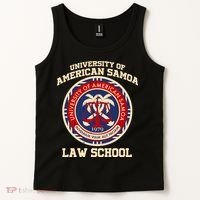 University of Samoa Law School Logo Emblem Tank Top thumb 2