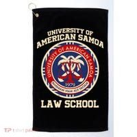 University of Samoa Law School Logo Emblem Golf Towel thumb 0