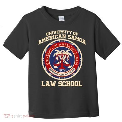 University of Samoa Law School Logo Emblem Toddler T-Shirt