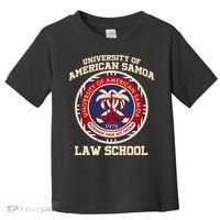 University of Samoa Law School Logo Emblem Toddler T-Shirt thumb 0