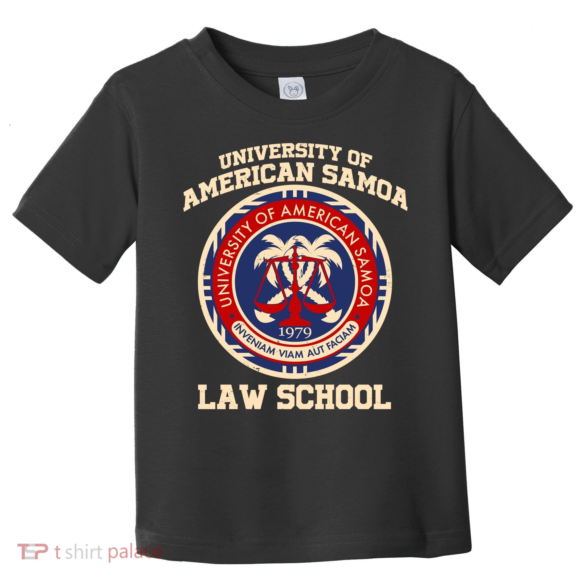 University of Samoa Law School Logo Emblem Toddler T-Shirt