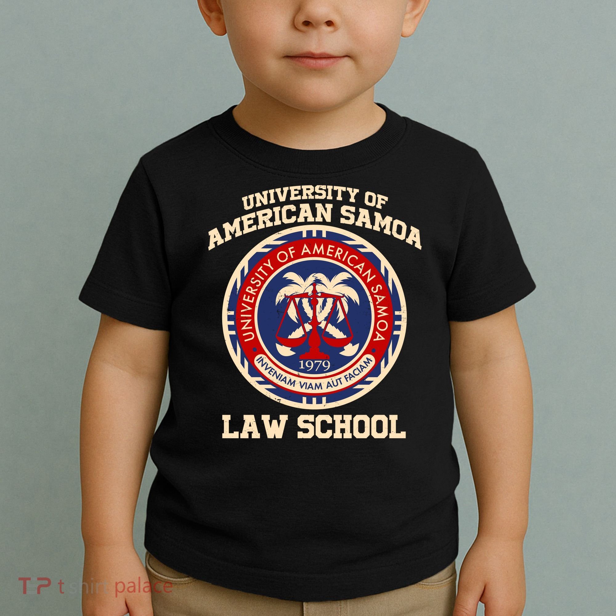 University of Samoa Law School Logo Emblem Toddler T-Shirt