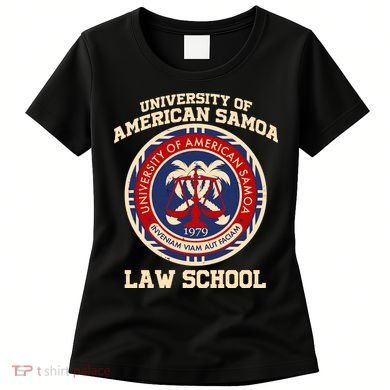 University of Samoa Law School Logo Emblem Women's T-Shirt