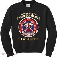 University of Samoa Law School Logo Emblem Kids Sweatshirt thumb 0