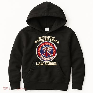 University of Samoa Law School Logo Emblem Kids Hoodie