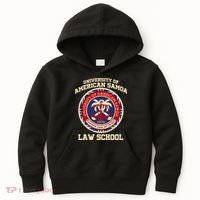 University of Samoa Law School Logo Emblem Kids Hoodie thumb 0