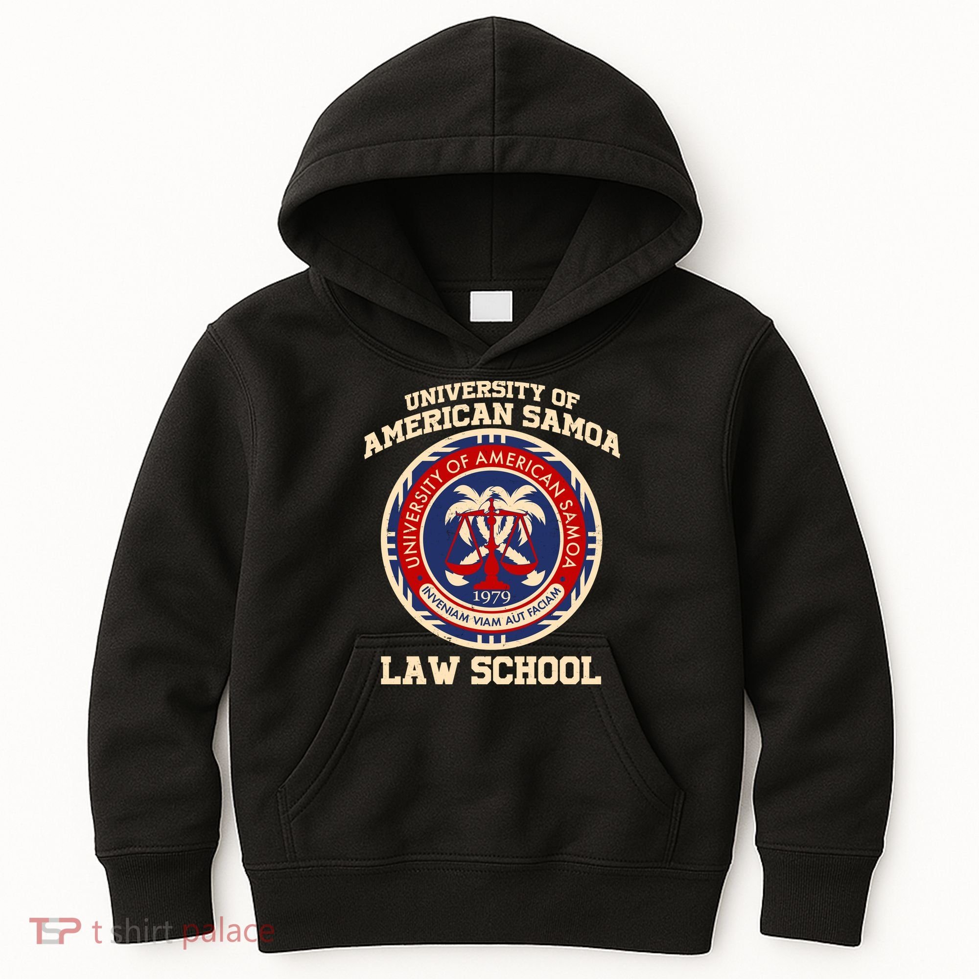 University of Samoa Law School Logo Emblem Kids Hoodie
