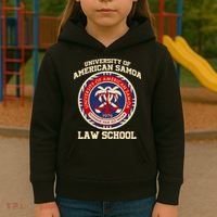 University of Samoa Law School Logo Emblem Kids Hoodie thumb 3