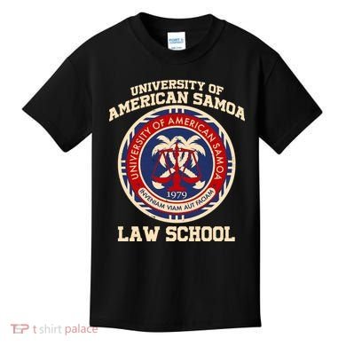 University of Samoa Law School Logo Emblem Kids T-Shirt
