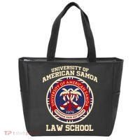 University of Samoa Law School Logo Emblem Tote Bag thumb 0