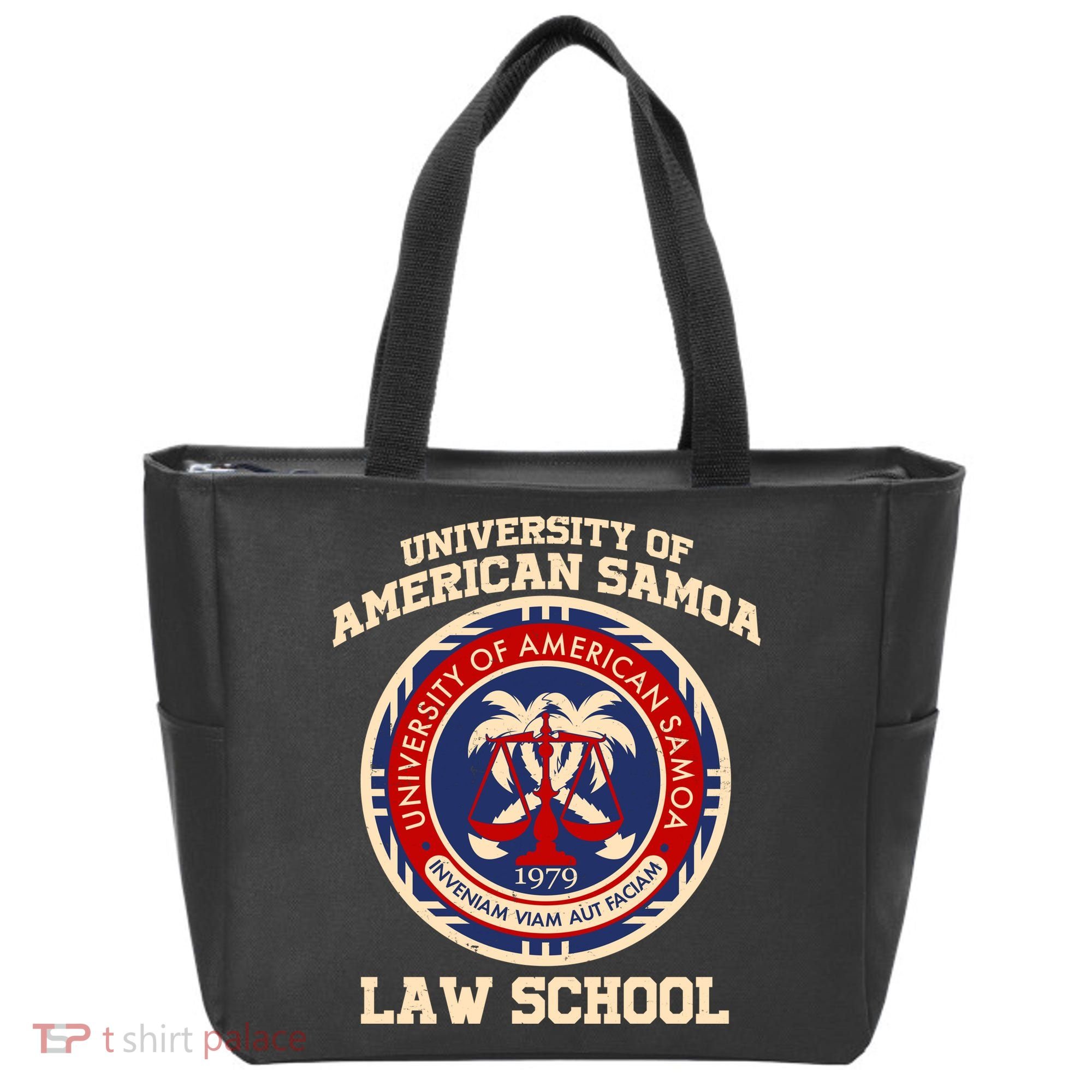 University of Samoa Law School Logo Emblem Tote Bag