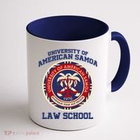 University of Samoa Law School Logo Emblem Coffee Mug thumb 1