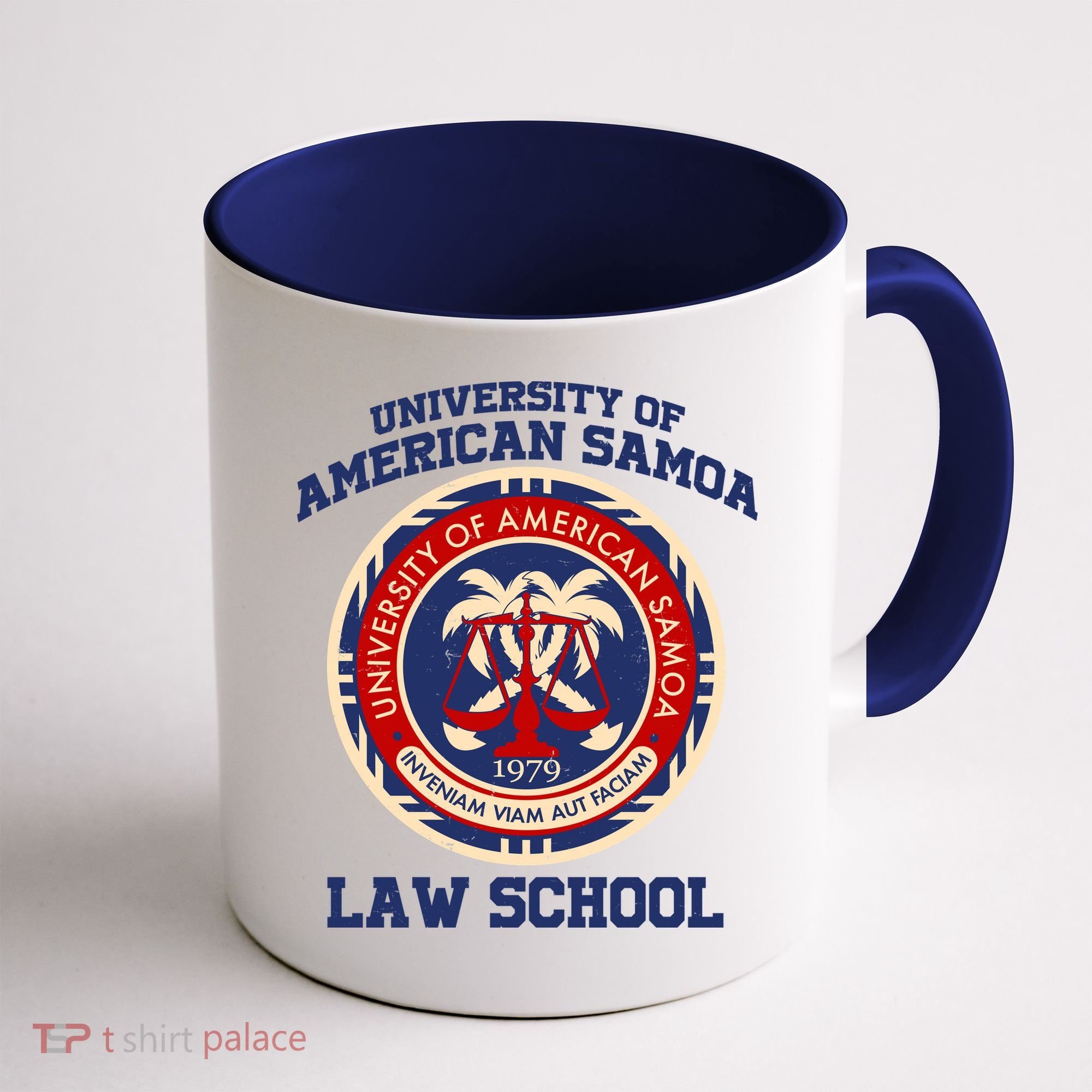 University of Samoa Law School Logo Emblem Coffee Mug