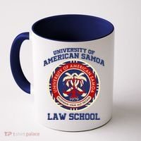 University of Samoa Law School Logo Emblem Coffee Mug thumb 0