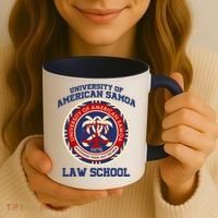 University of Samoa Law School Logo Emblem Coffee Mug thumb 3