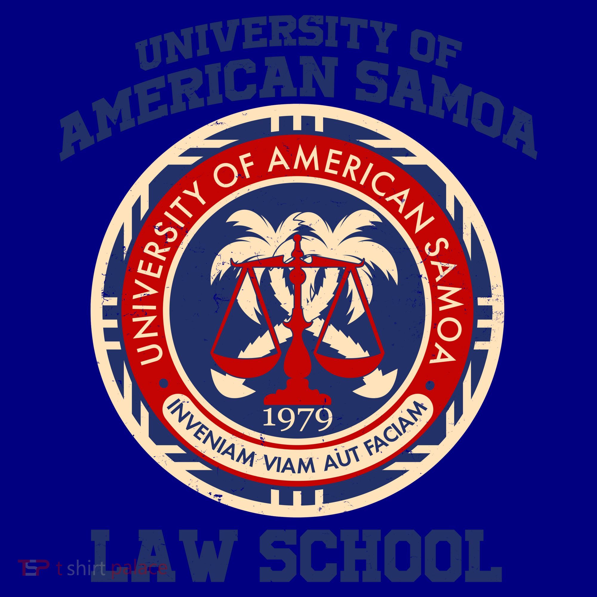 University of Samoa Law School Logo Emblem Coffee Mug