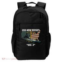 Uss New Jersey Bb62 Battleship Veterans Day Warship Father Backpack thumb 0