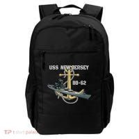 Uss New Jersey Bb62 Battleship Ww2 American Warship Veteran Backpack thumb 0