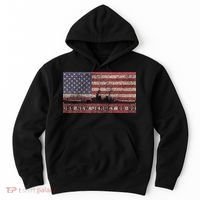 Uss New Jersey Bb62 Ww2 Battleship Usa American Flag Hoodie thumb 0