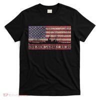 Uss New Jersey Bb62 Ww2 Battleship Usa American Flag T-Shirt thumb 0