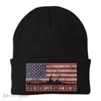 Uss New Jersey Bb62 Ww2 Battleship Usa American Flag Beanie thumb 0