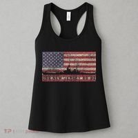 Uss New Jersey Bb62 Ww2 Battleship Usa American Flag Women's Tank Top thumb 3