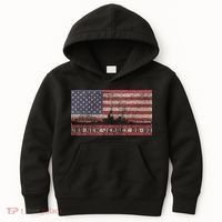 Uss New Jersey Bb62 Ww2 Battleship Usa American Flag Kids Hoodie thumb 0