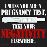 Unless You Are a Pregnancy Test Take Your Negativity Elsewhere Hat thumb 2