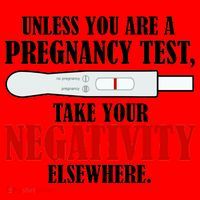 Unless You Are a Pregnancy Test Take Your Negativity Elsewhere Santa Hat thumb 1