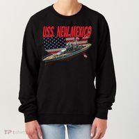 Uss New Mexico Bbgift40 Ww2 War Veteran Battleship Dad Son Boy Gift Women's Sweatshirt thumb 0
