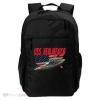 Uss New Mexico Bbgift40 Ww2 War Veteran Battleship Dad Son Boy Gift Backpack thumb 0