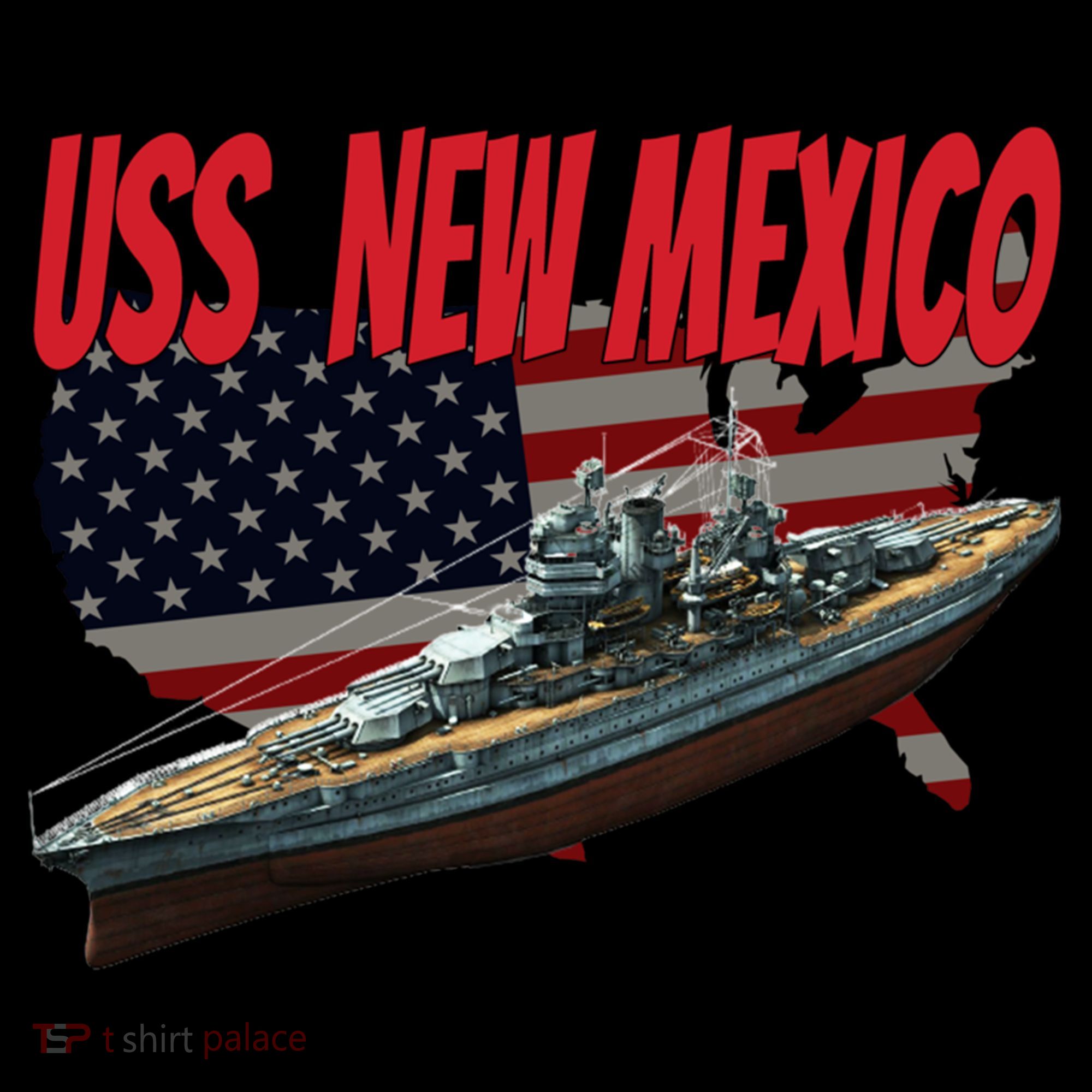 Uss New Mexico Bbgift40 Ww2 War Veteran Battleship Dad Son Boy Gift Coffee Mug