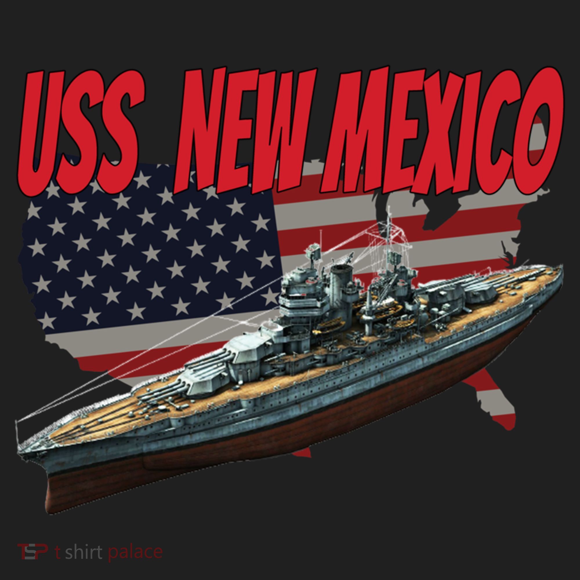 Uss New Mexico Bbgift40 Ww2 War Veteran Battleship Dad Son Boy Gift Beanie