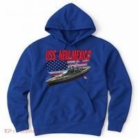 Uss New Mexico Bbgift40 Ww2 War Veteran Battleship Dad Son Boy Gift Hoodie thumb 0