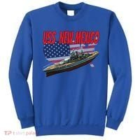 Uss New Mexico Bbgift40 Ww2 War Veteran Battleship Dad Son Boy Gift Sweatshirt thumb 0