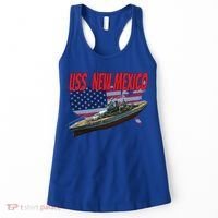 Uss New Mexico Bbgift40 Ww2 War Veteran Battleship Dad Son Boy Gift Women's Tank Top thumb 0